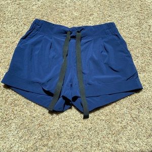 Lululemon Navy shorts size 6